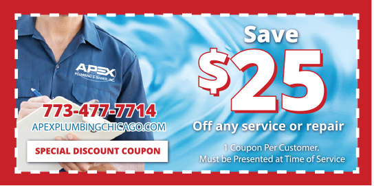 Plumber in Chicago Coupon