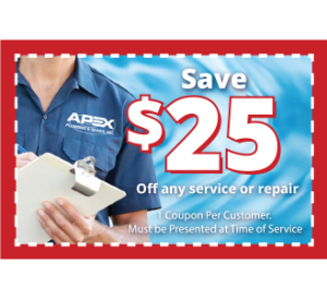 $25 Off Plumbing Service