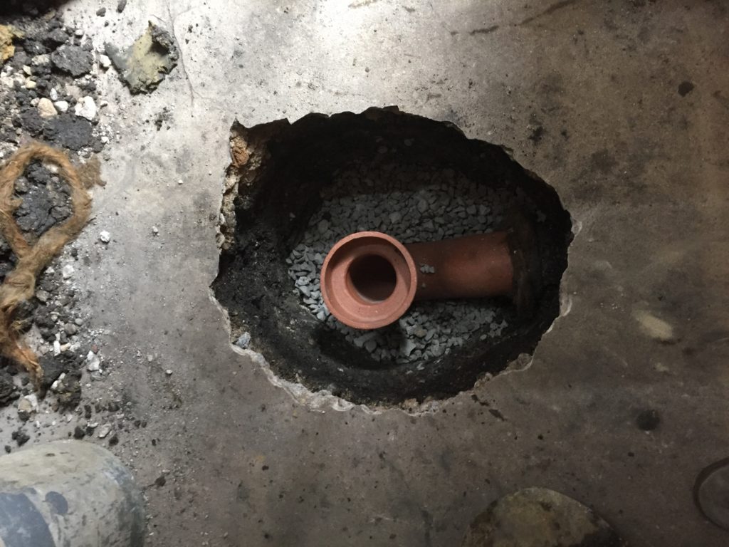 FloorDrainInstallation Apex Plumbing & Sewer