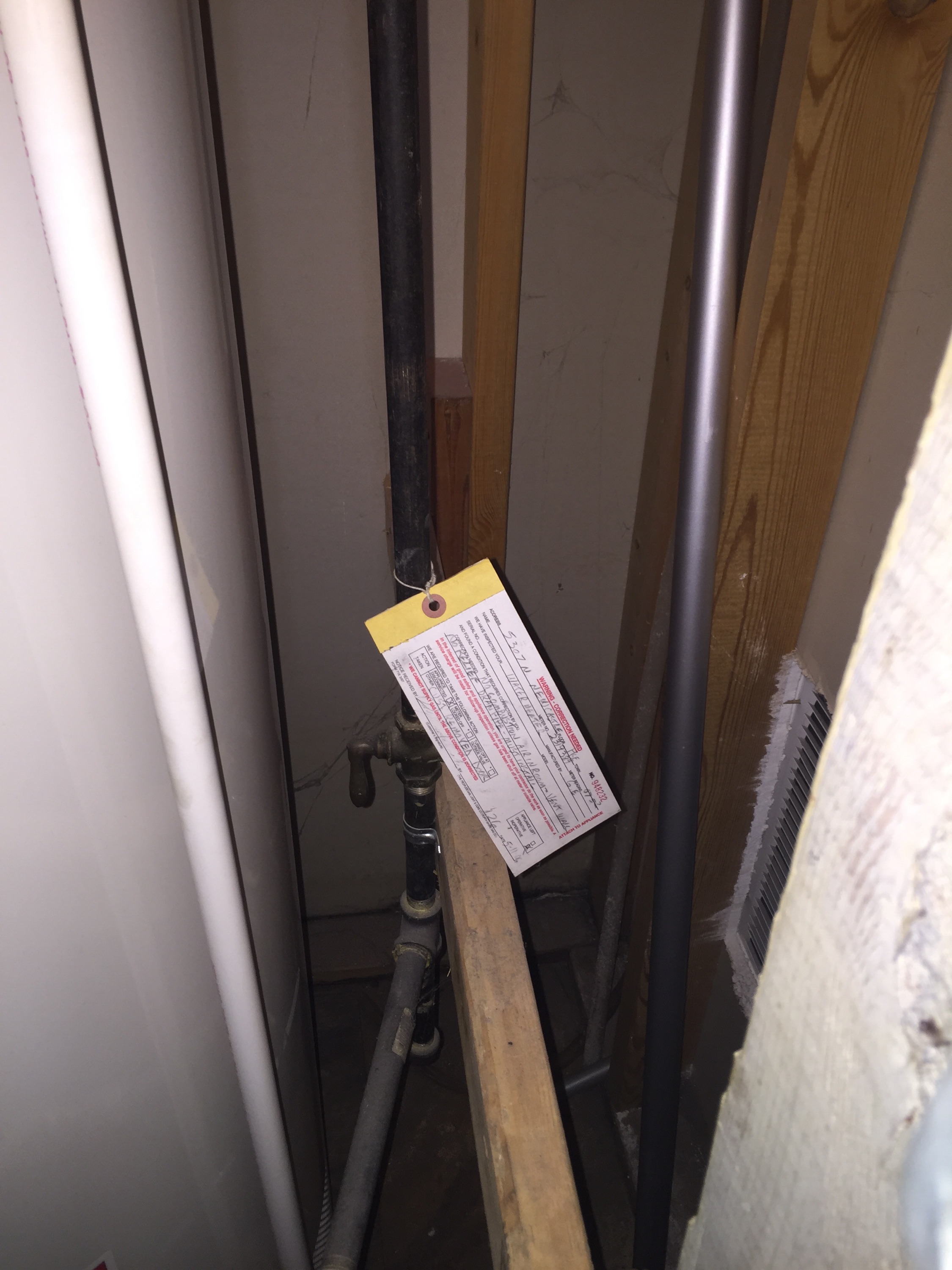 Gas Line Correction Chicago