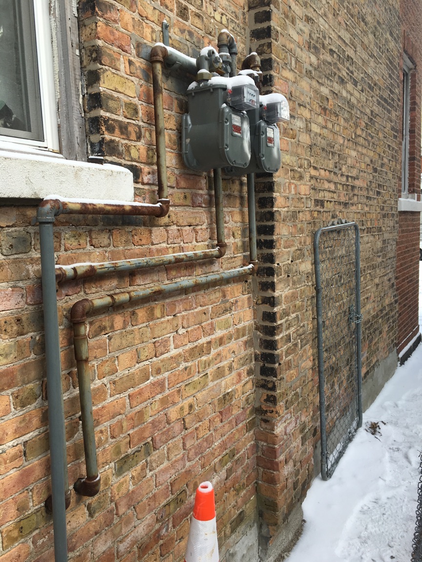 Gas Pipe Plumber Chicago