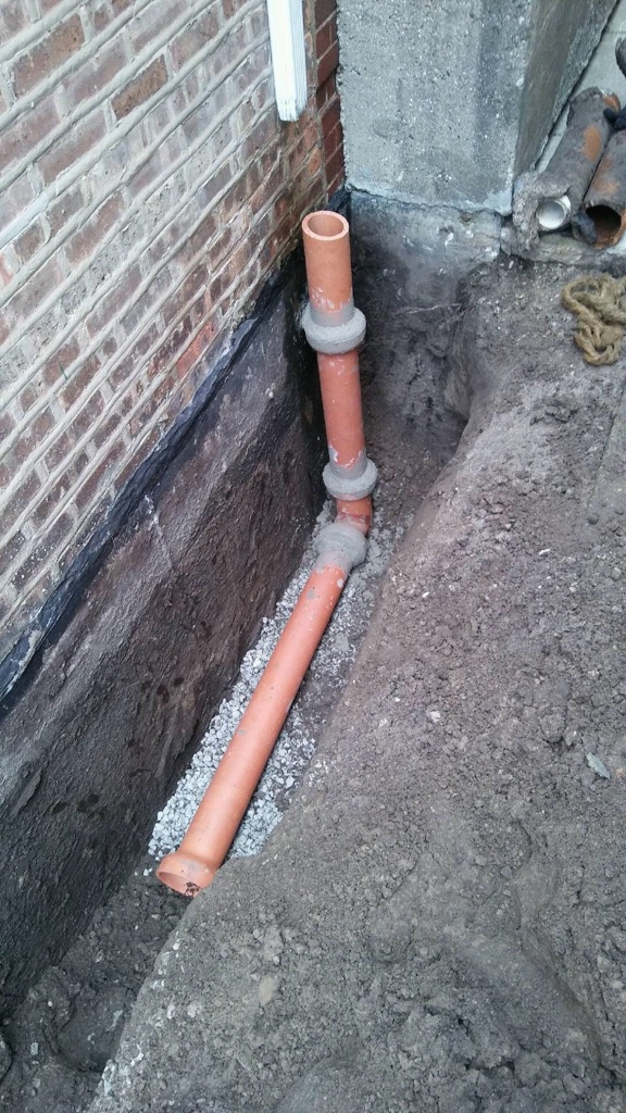 downspout drain repair chicago