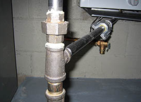 Gas Line Piping