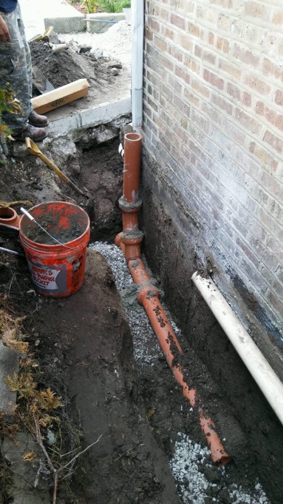 gutterdrainchicagoil Apex Plumbing & Sewer
