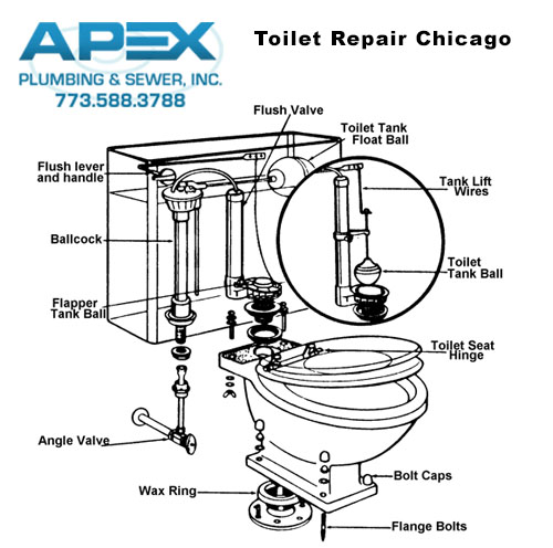 Toilet Repair Chicago