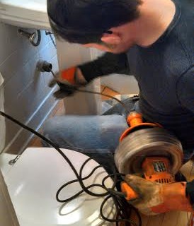 Clogged Bathroom Sink