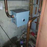 Fixed Grease Trap