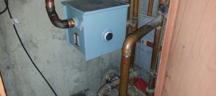 Fixed Grease Trap