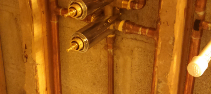 Shower Valve Replacement