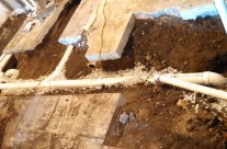 Sewer Line Installation