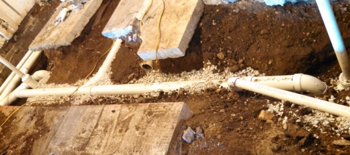 Sewer Line Installation