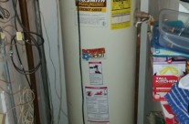 Old Water Heater