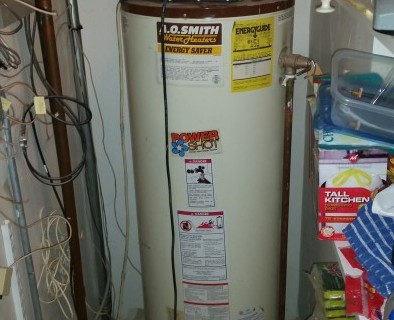 Old Water Heater