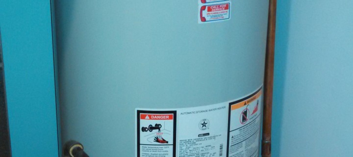 New Water Heater