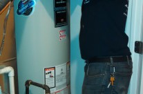 Water Heater Install