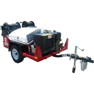 Sewer Jetting Machine
