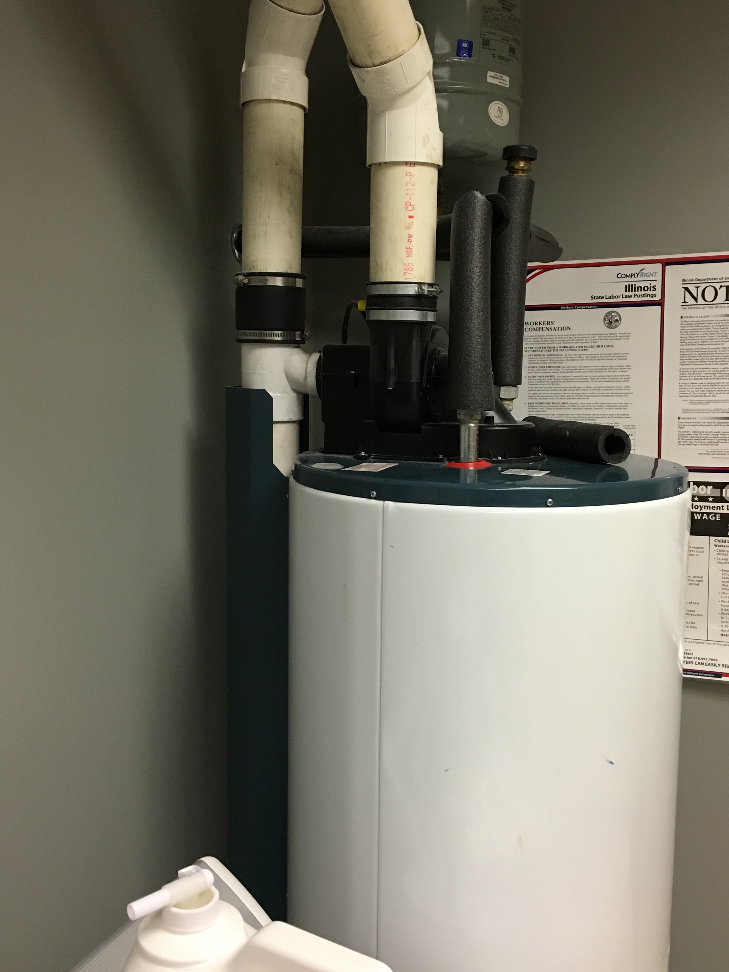 Direct Vent Water Heater Chicago