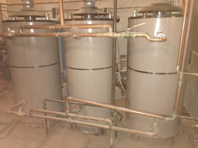 Commercial 100 Gallon Water Heaters Apex Plumbing & Sewer
