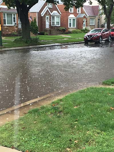 Flooded Streets Chicago