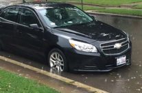 Street Flooding in Chicago