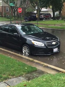 Street Flooding in Chicago