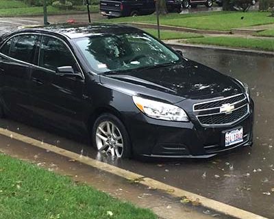 Street Flooding in Chicago
