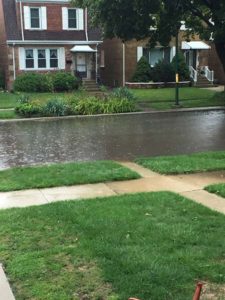 Whyt do streets flood more than they use to