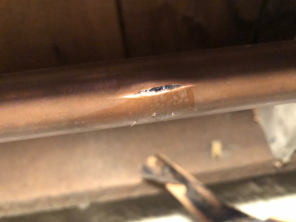 Pipe Burst From Freezing Cold in Chicago