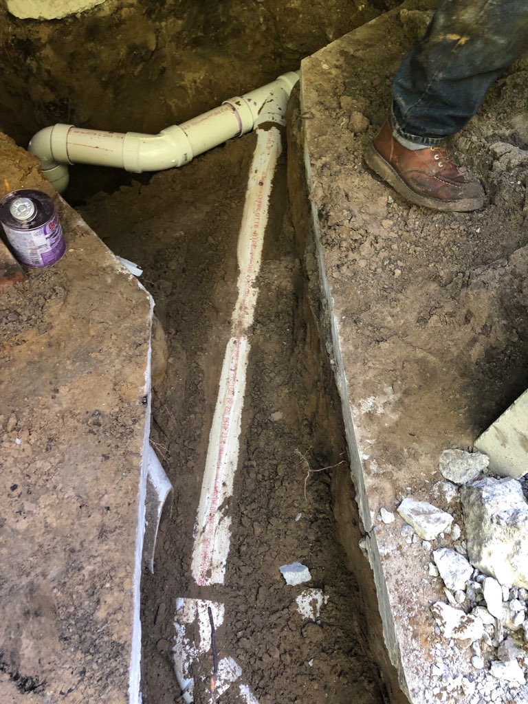 basement plumbing