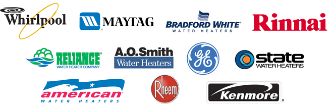 All Makes & Models of Water Heaters